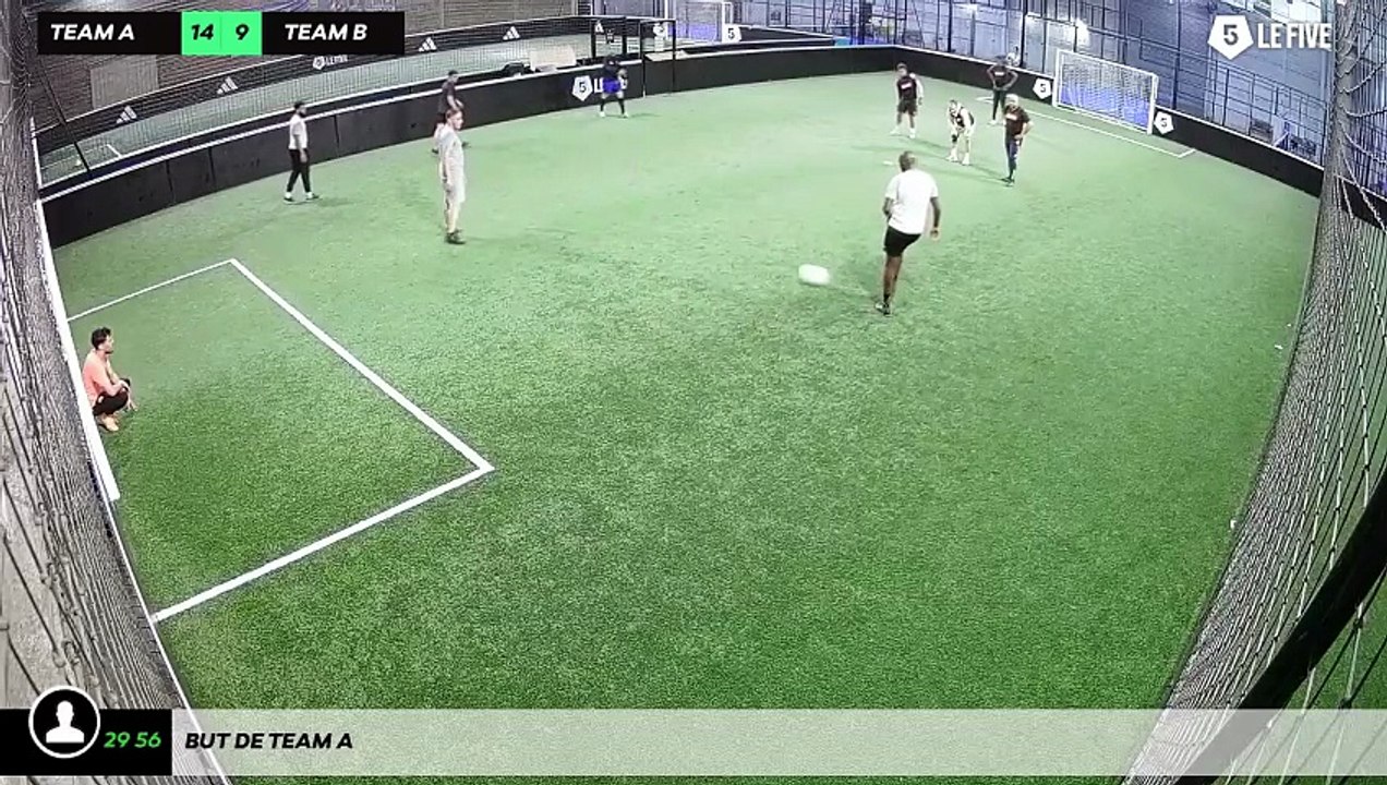 But de Team A