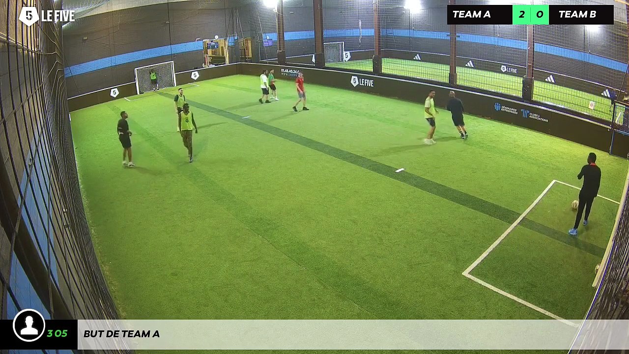 But de Team A