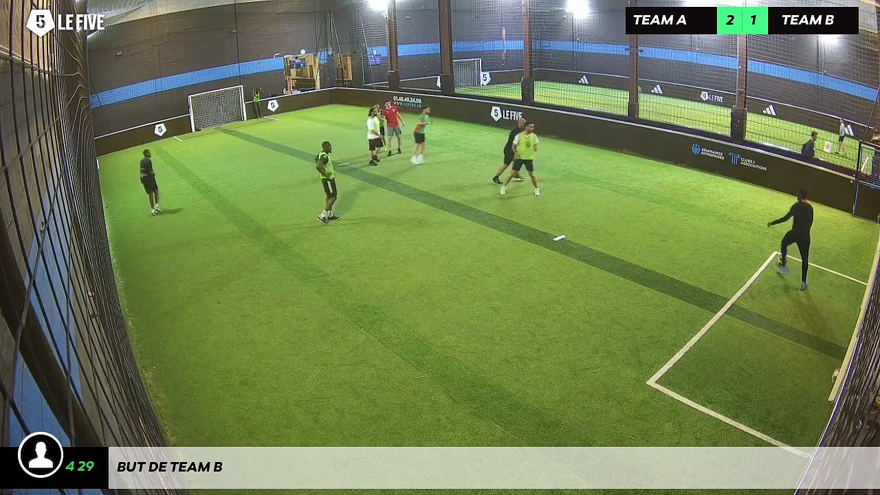 But de Team B