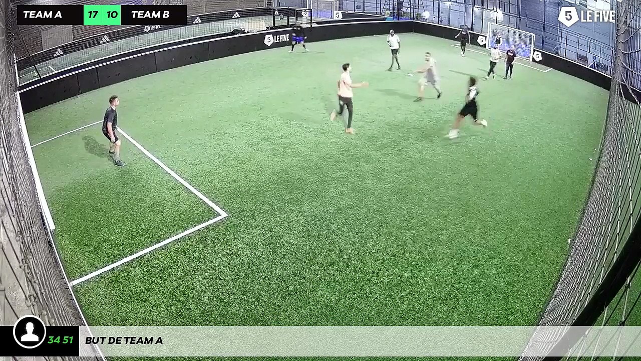 But de Team A