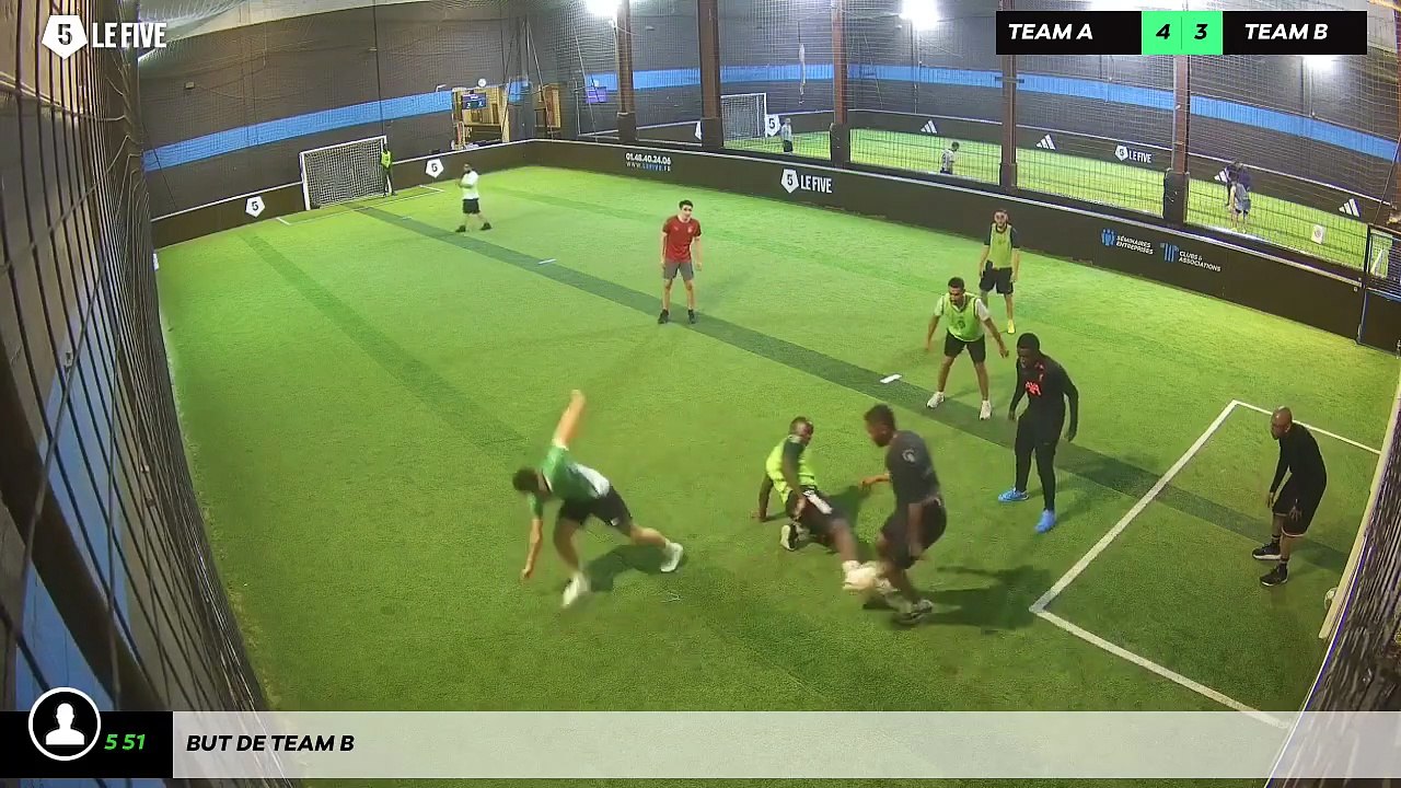 But de Team B