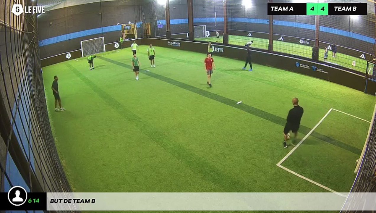 But de Team B