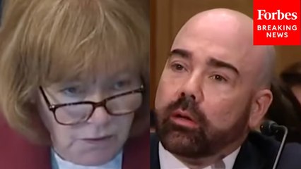 Tina Smith Asks Trump Nominee Point Blank: 'Do You Believe Sexual Orientation Is A Choice?'