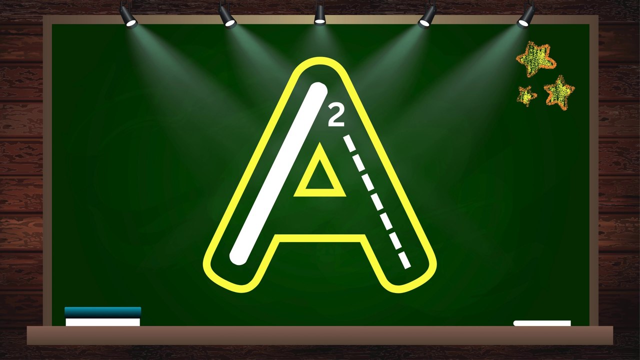 Learn How to Write the Alphabet for Preschool | Learning How to Write ABC Letters for Toddlers