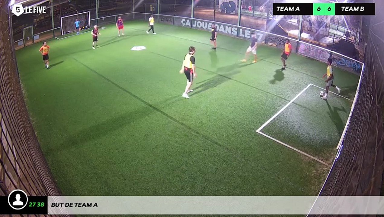 But de Team A