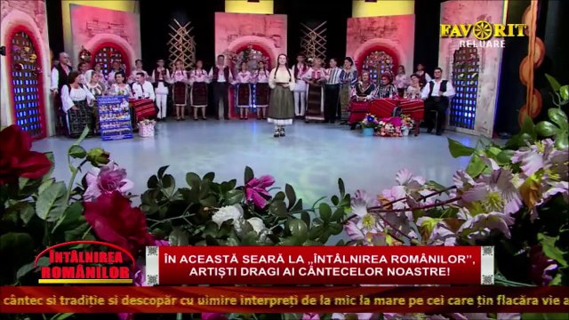 Marina Rosu - Iubeste, neica, iubeste (Intalnirea romanilor - Favorit TV - 04.06.2025)