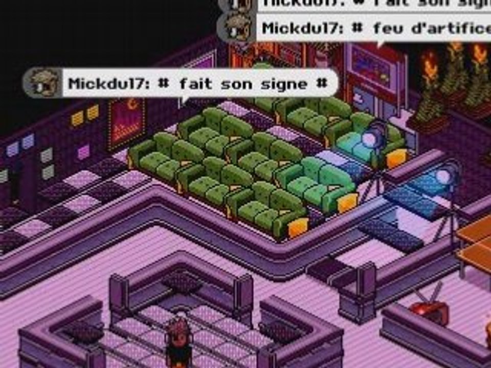 Etrance de jeff hardy (Habbo)