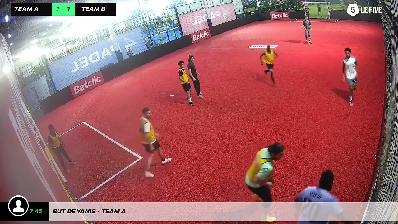 But de Yanis - Team A