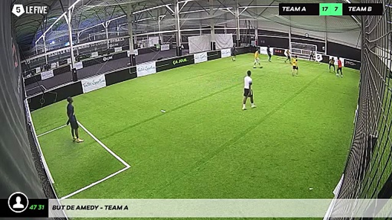But de Amedy - Team A