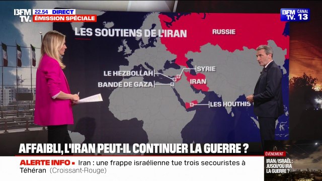Conflit entre Israël et l’Iran: l’Iran peut-il continuer la guerre?
