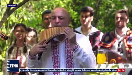 Gheorghe Rizea - Instrumental nai (M-am nascut cu stea in frunte - ETNO TV - 01.06.2025)