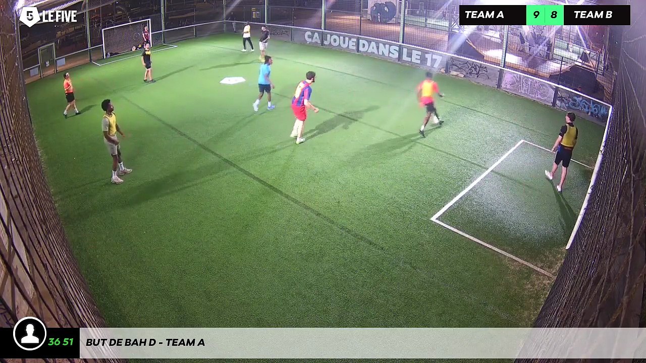But de Bah D - Team A