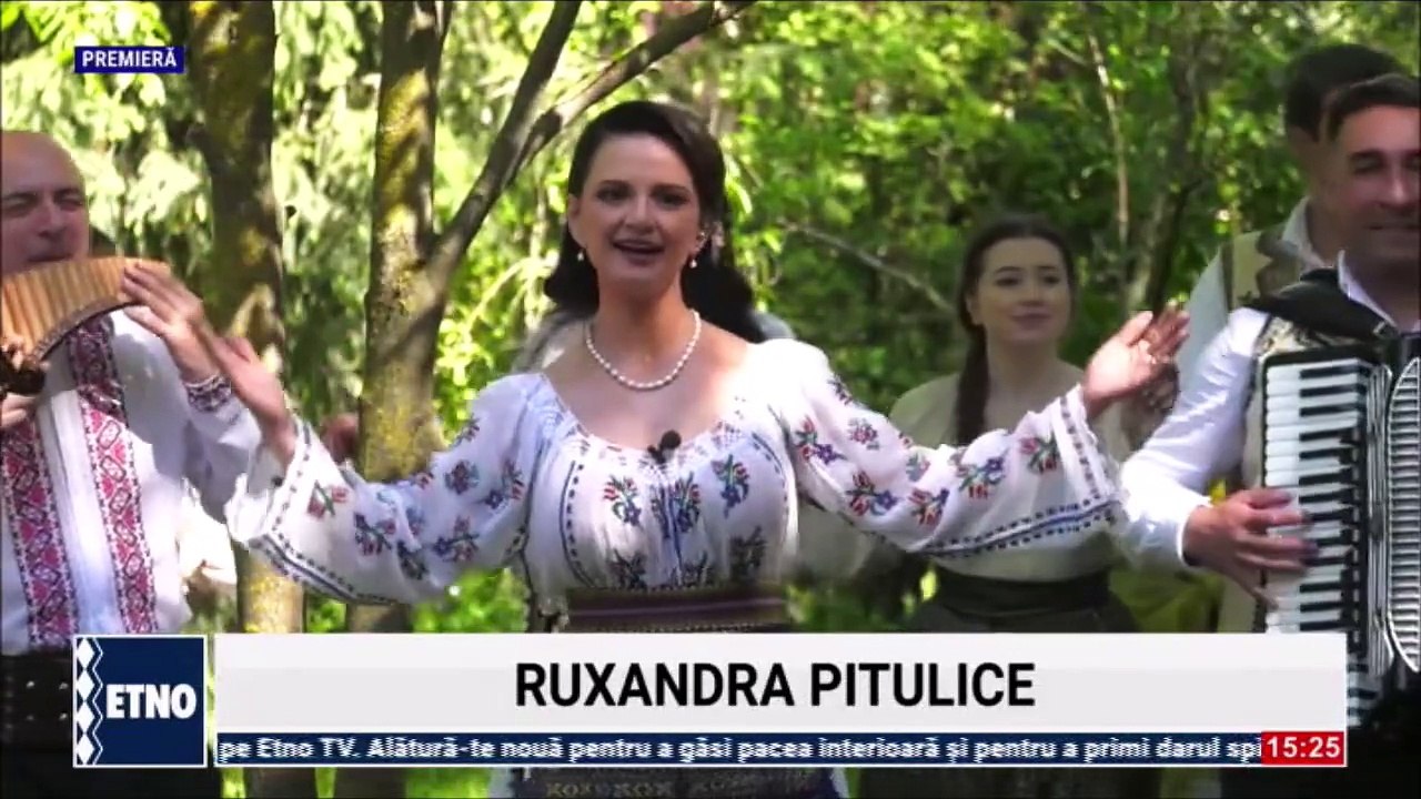 Ruxandra Pitulice - Azi e ziua fetei mele (M-am nascut cu stea in frunte - ETNO TV - 01.06.2025)
