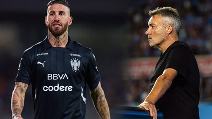 Torrent sobre Sergio Ramos en Rayados: "Es un líder y un ejemplo"