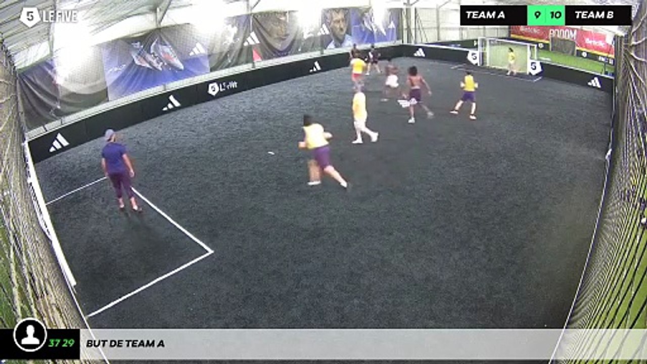 But de Team A