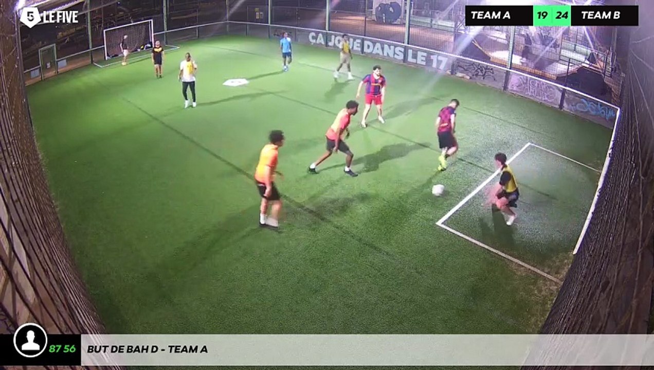 But de Bah D - Team A