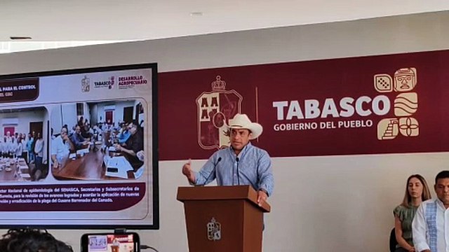 Suman 461 casos de Gusano Barrenador en Tabasco