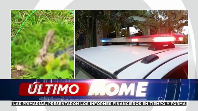 Encuentran osamenta humana de una persona en un sector de Villa de San Francisco. Se desconoce la identidad del fallecido porque el cadáver ya fue devorado por las aves de rapiña, sin embargo, trasciende que se tratarí