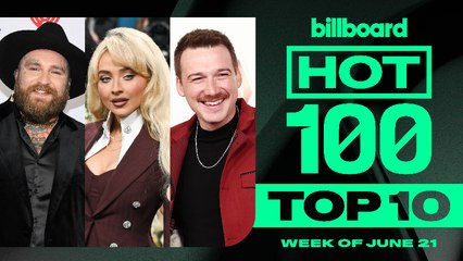 Billboard Hot 100 Top 10 Countdown for June 21, 2025 🎶 | Sabrina Carpenter’s ‘Manchild’ Breaks Into Top 10