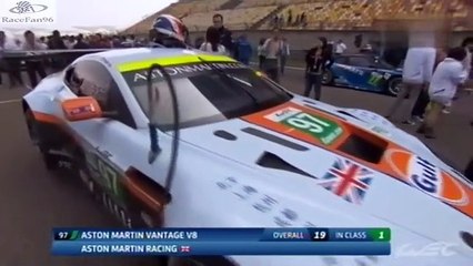 WEC 2012_Manche 8_6 Heures de Shanghai_Résumé de la course (en français - Eurosport - France) [RaceFan96]