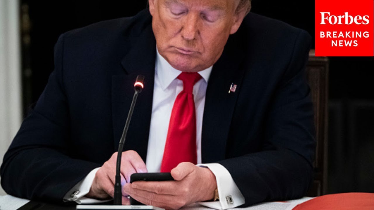 ‘Trump Mobile’ Cell Phone Service Announced In Latest Presidency Monetization Push