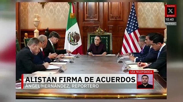 EU planea visita de secretarios de Estado a México para firma de acuerdos, entre ellos Marco Rubio