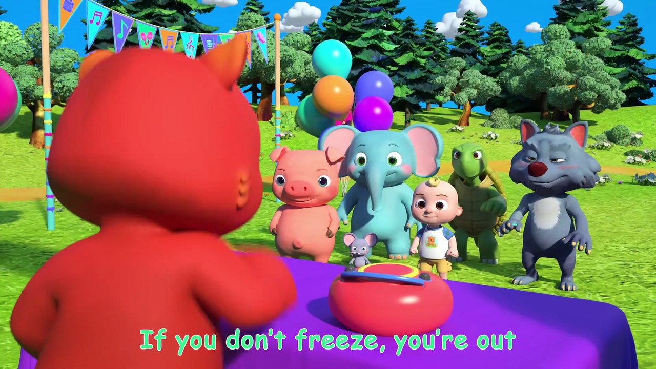 Freeze Dance Song _ CoComelon Nursery Rhymes & Kids Songs_1080p