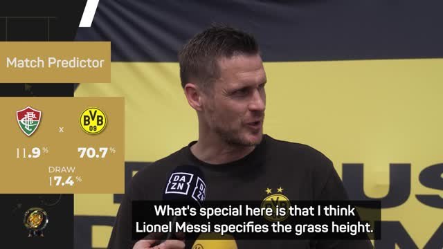 Messi even decides how the grass is cut at Inter Miami - Kehl