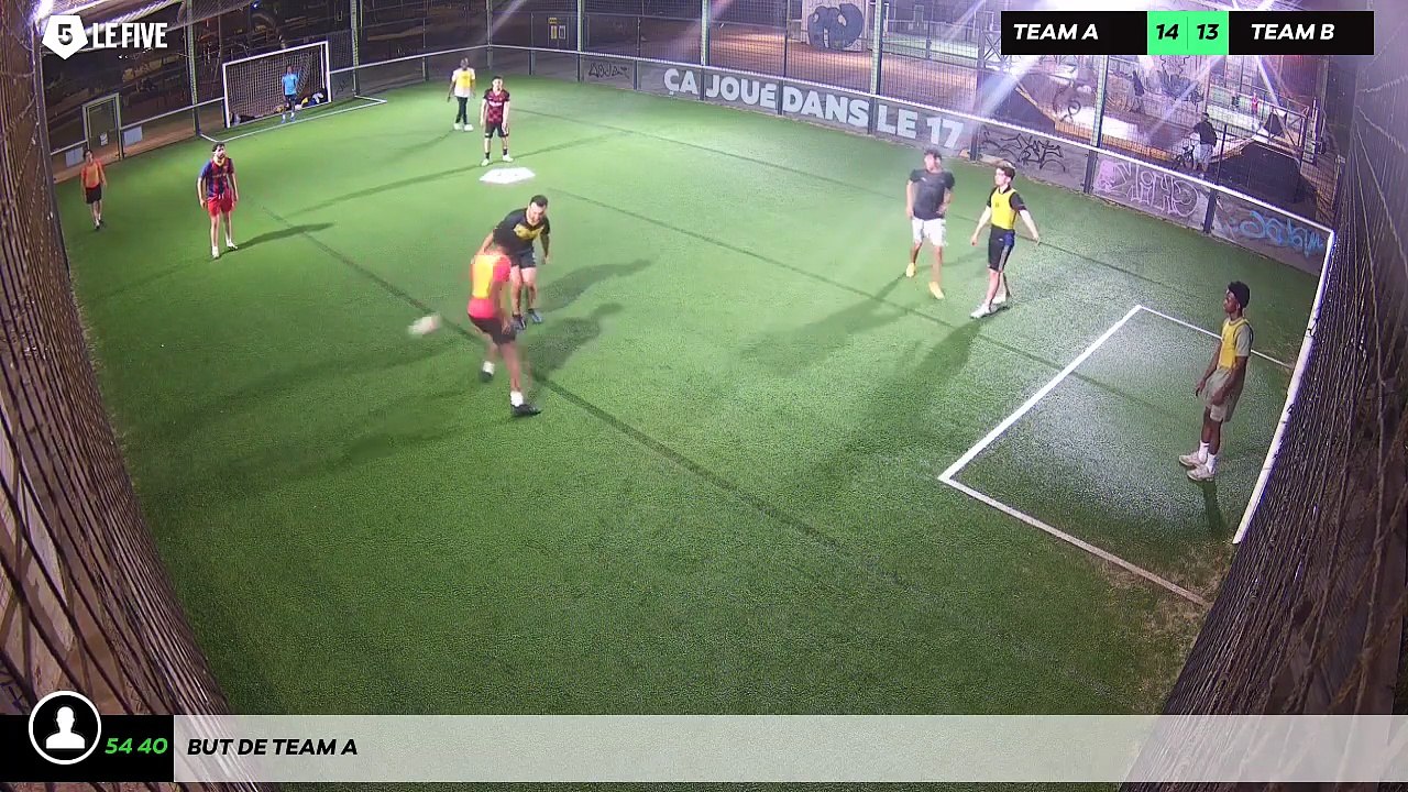 But de Team A