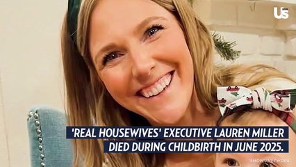 Real Housewives' Exec Suddenly Dies After Childbirth