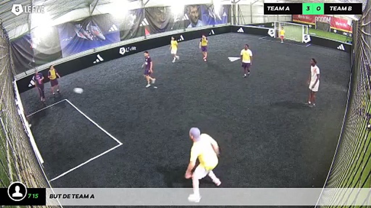 But de Team A
