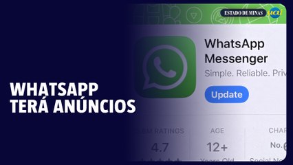 WhatsApp terá anúncios pela primeira vez