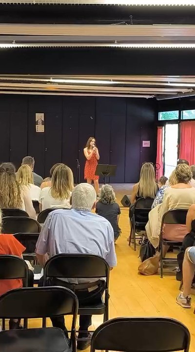 Spectacle de chant
