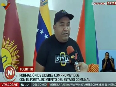 Carabobo | Realizan formación de líderes comunales para el fortalecimiento del Estado Comunal