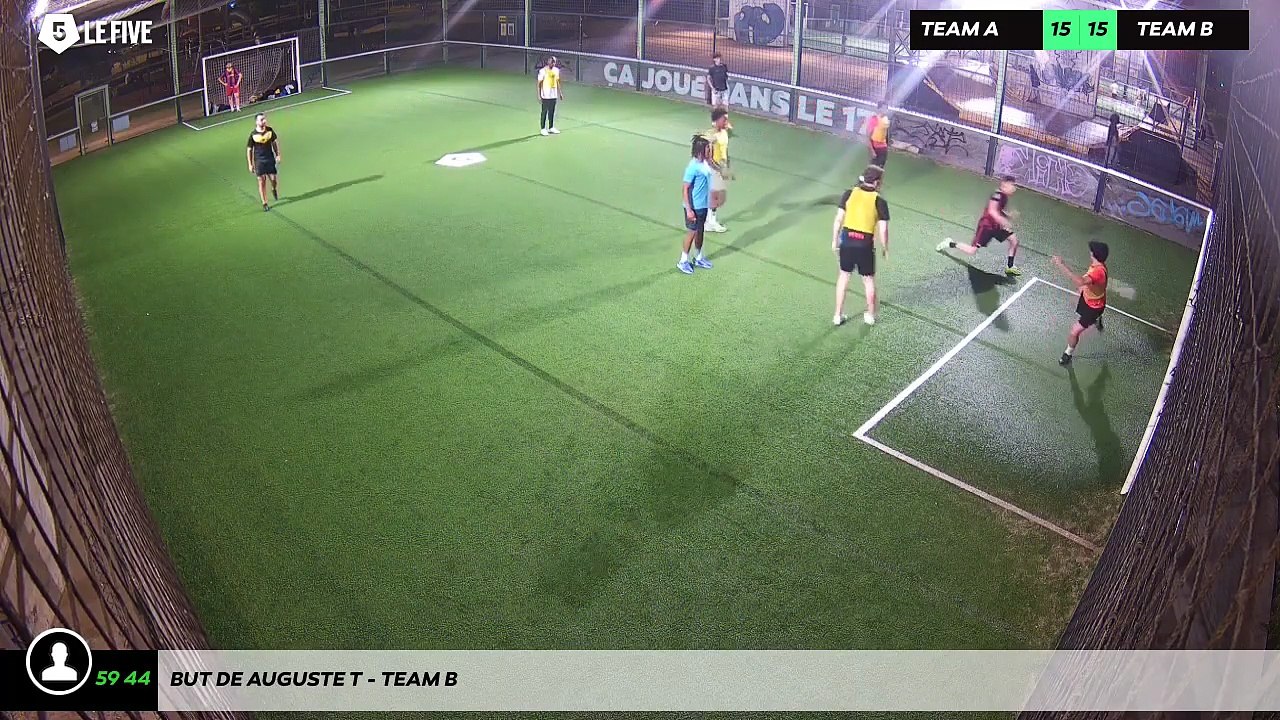 But de Auguste T - Team B
