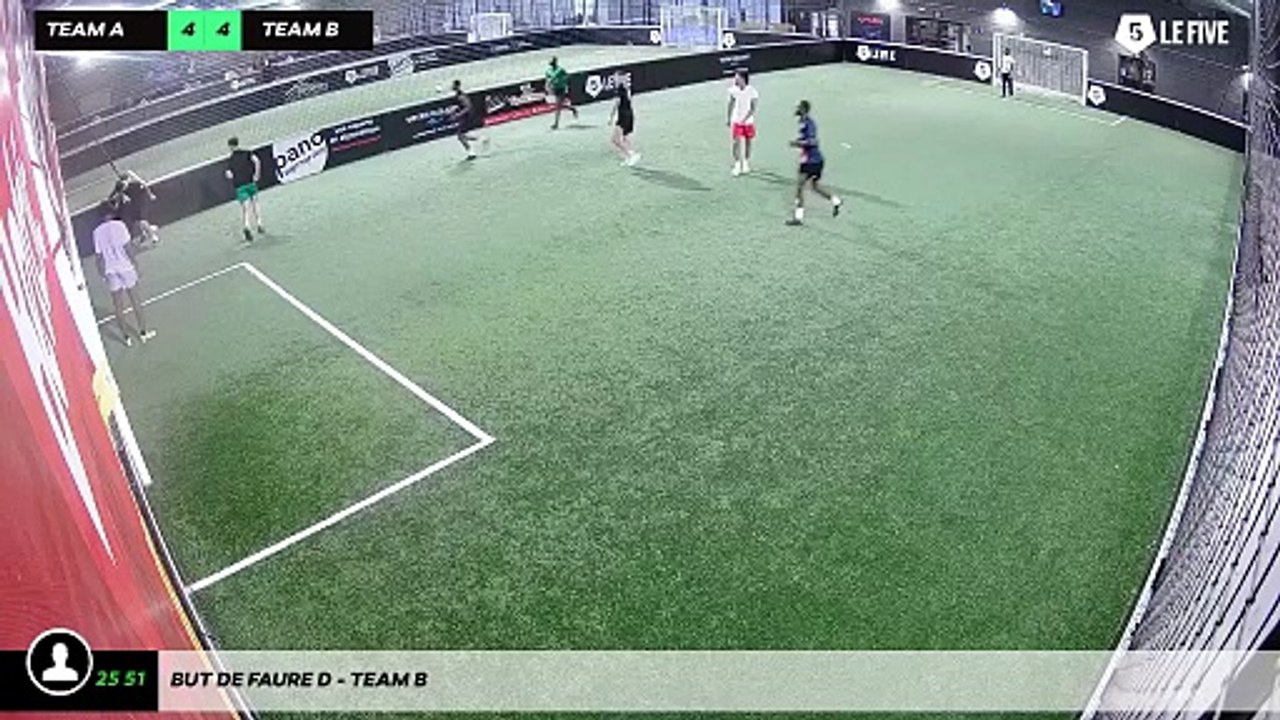 But de Faure D - Team B