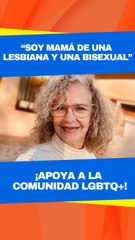 Crista Montes arremete contra los haters que la critican por ser aliada de la comunidad LGBTTTIQ+