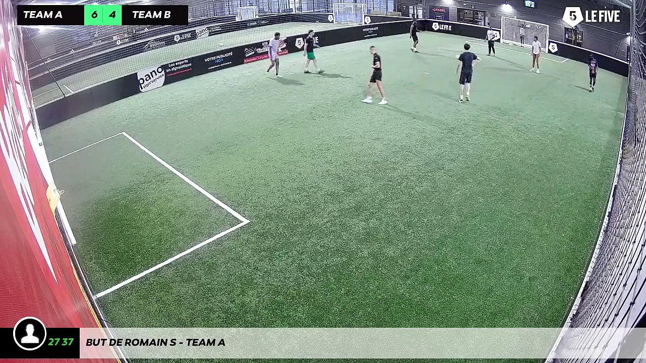 But de Romain S - Team A