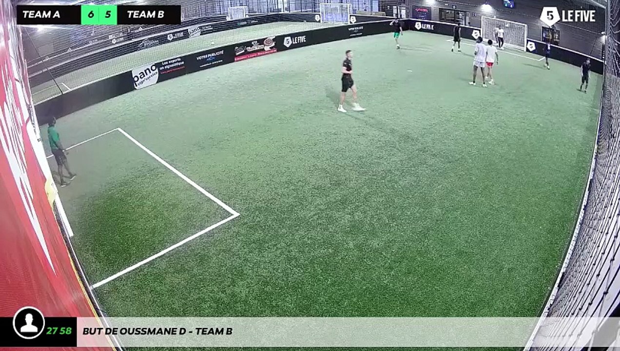 But de Oussmane D - Team B