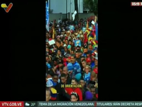 Jefe de Estado reiteró la importancia del Comando Unificado de la Revolución Bolivariana