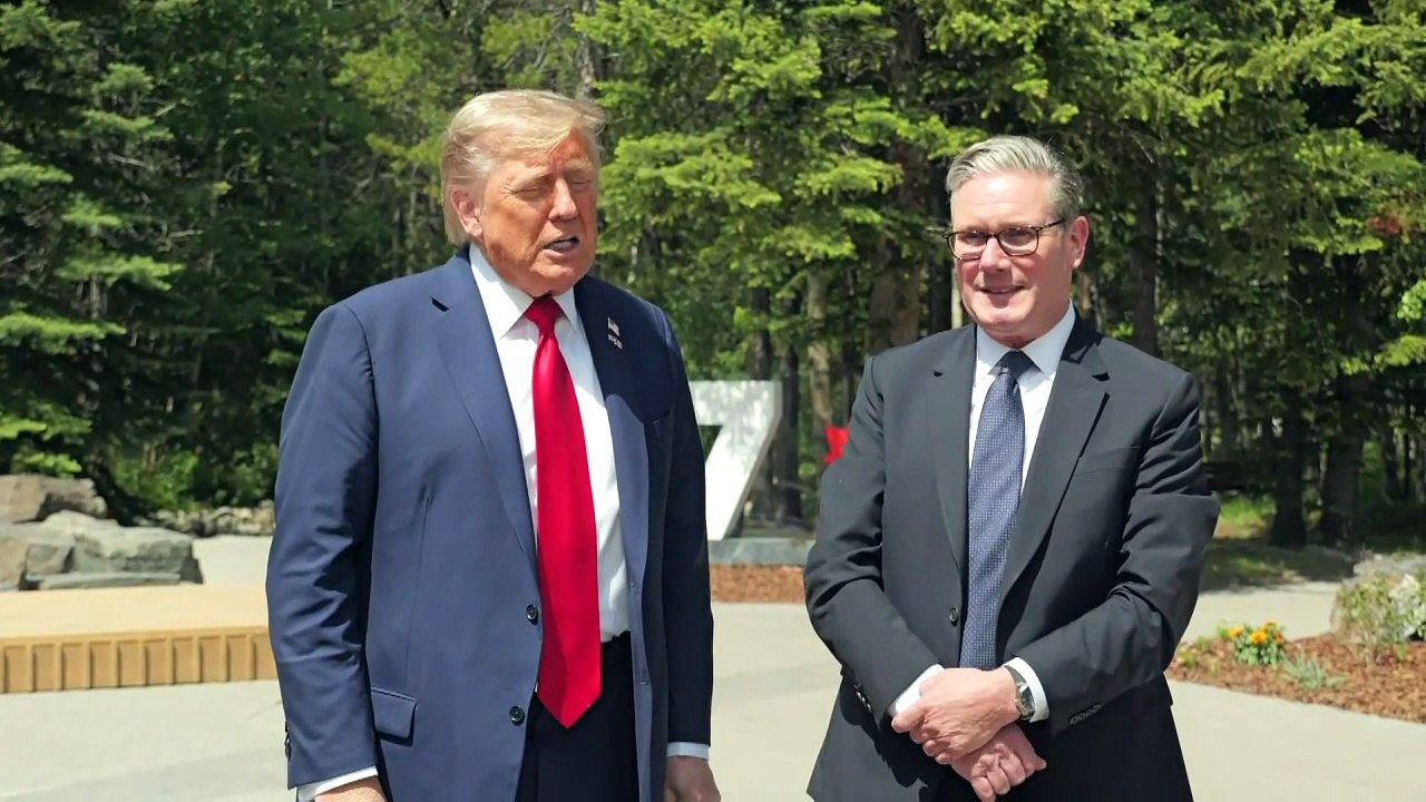 Starmer and Trump finalise US-UK  trade deal