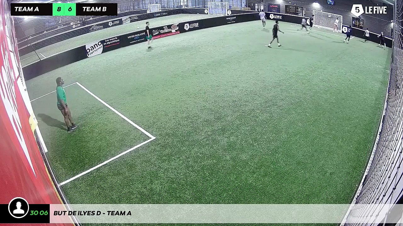 But de Ilyes D - Team A