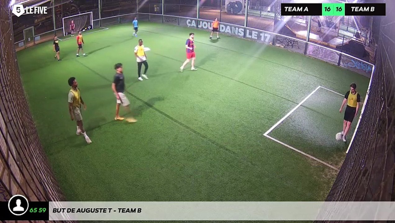 But de Auguste T - Team B