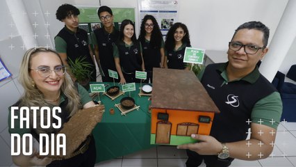 Inovação sustentável projeto de controle térmico com caroço de açaí ganha destaque no Pará