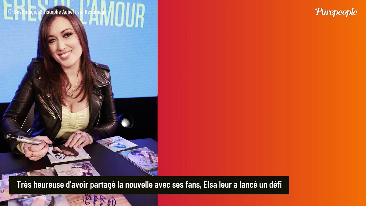 "Après tant de suspens..." : Elsa Esnoult (Les Mystères de l'amour) partage une information de taille sur son bébé, les fans avaient déjà deviné