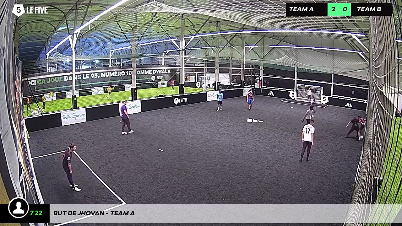 But de Jhovan - Team A