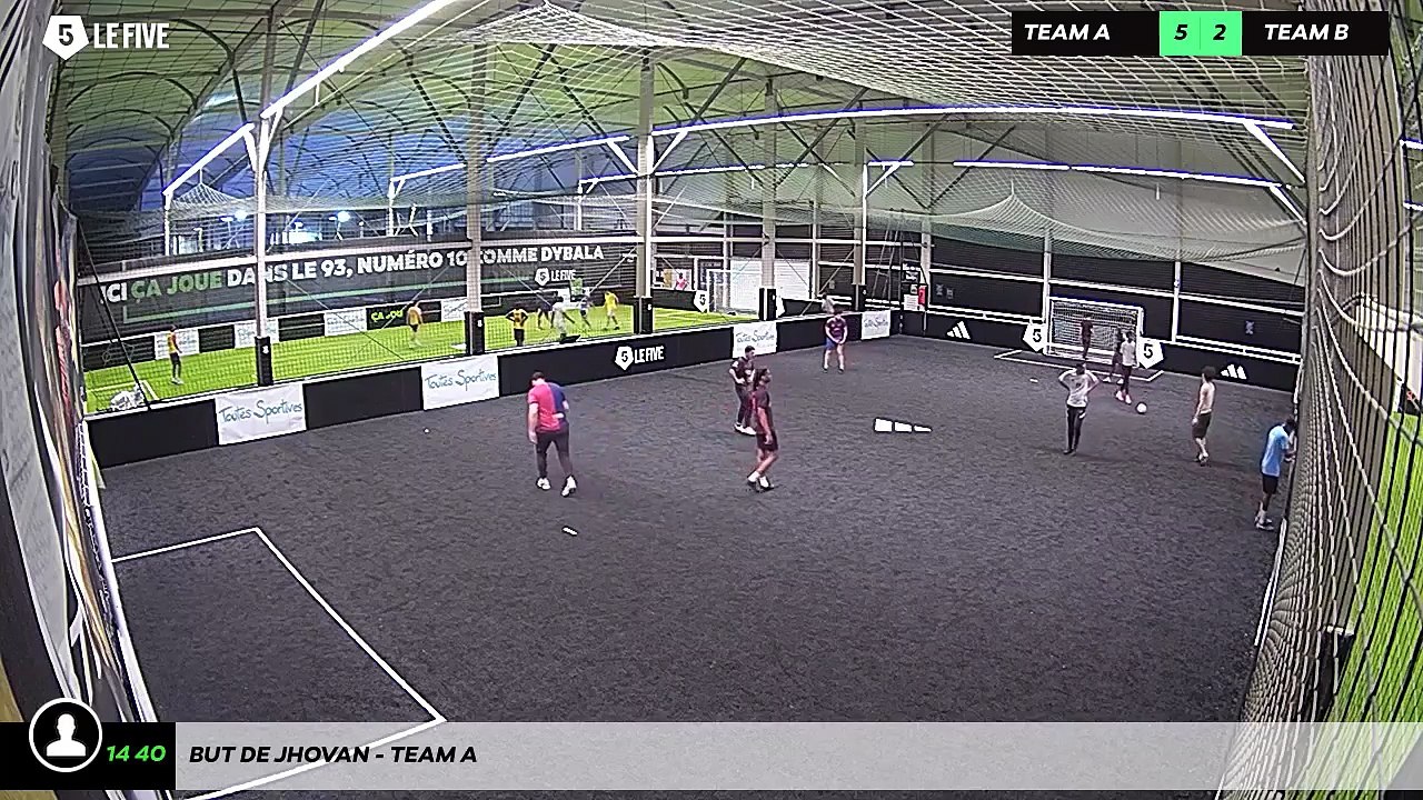 But de Jhovan - Team A