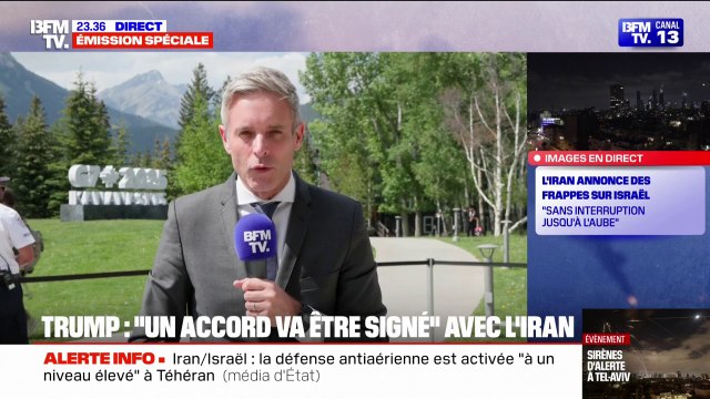 Conflit Israël-Iran: L'Iran est déjà à la table des négociations, ils veulent conclure un accord annonce Donald Trump