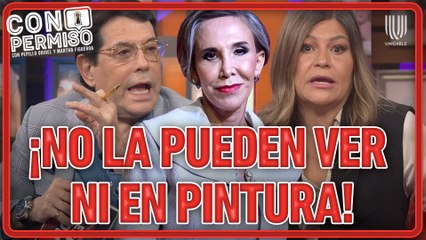 ¡Indignada! Florinda Meza busca limpiar su imagen tras la polémica bioserie