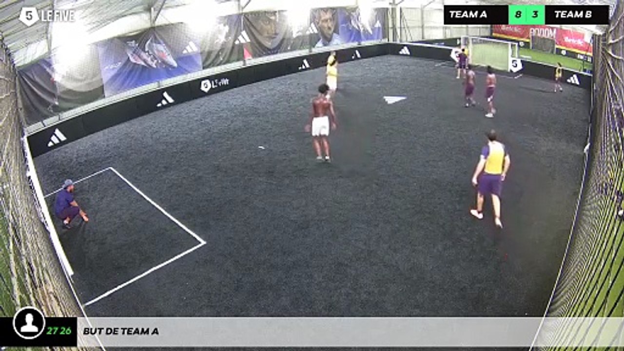 But de Team A